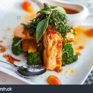 Blackened Tandoori Salmon