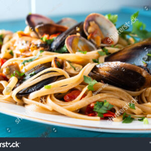 Seafood Linguine