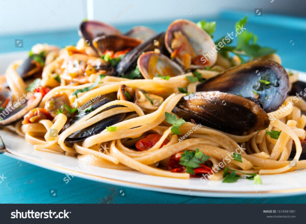 Seafood Linguine
