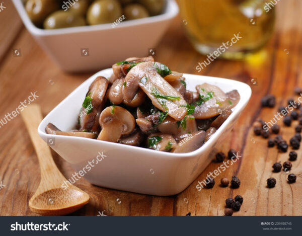 Sauteed mushroom